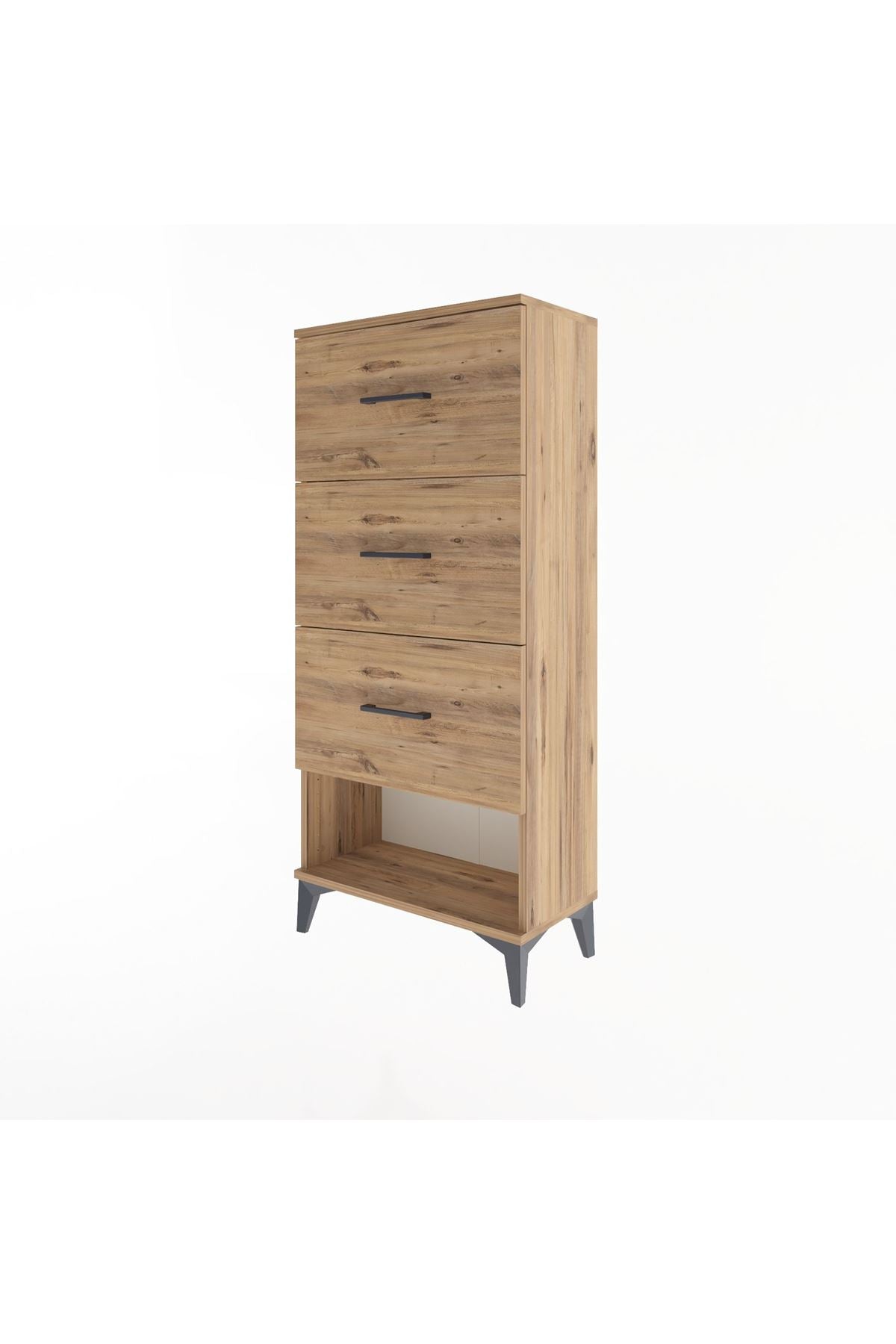 Arges Dolap 3 Çekmeceli 60x30x134 - S17M108V9A