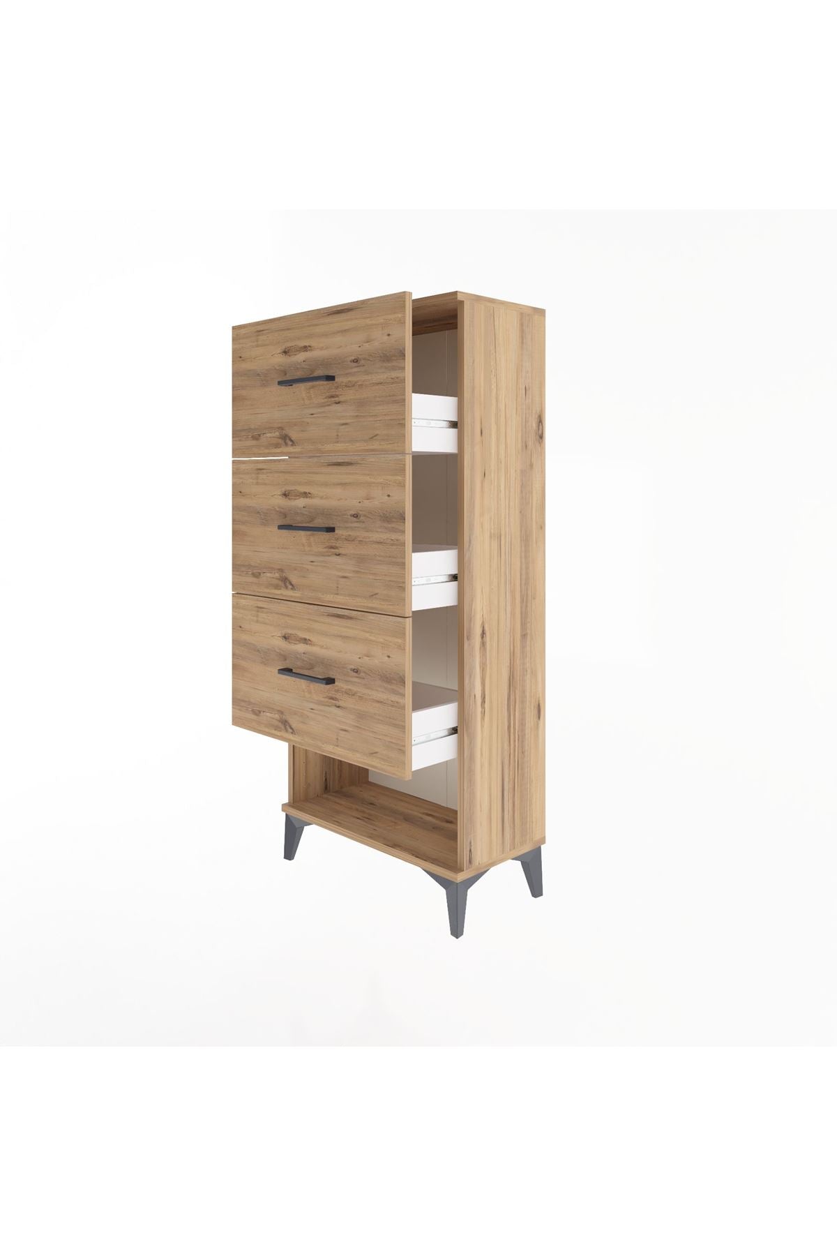 Arges Dolap 3 Çekmeceli 60x30x134 - S17M108V9A