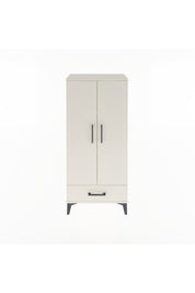 Arges Dolap 3 Raflı Tek Çekmeceli 2 Kapaklı 60x30x134 - S17M109V1A