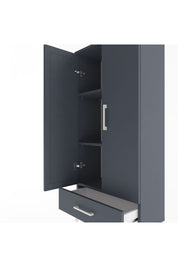 Arges Dolap 3 Raflı Tek Çekmeceli 2 Kapaklı 60x30x134 - S17M109V5A