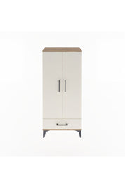 Arges Dolap 3 Raflı Tek Çekmeceli 2 Kapaklı 60x30x134 - S17M109V7A