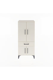 Arges Dolap 2 Raflı Tek Çekmeceli 4 Kapaklı 60x30x134 - S17M110V1A