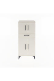 Arges Dolap 2 Raflı Tek Çekmeceli 4 Kapaklı 60x30x134 - S17M111V1A
