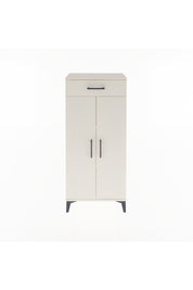 Arges Dolap 2 Raflı Tek Çekmeceli 2 Kapaklı 60x30x134 - S17M112V1A