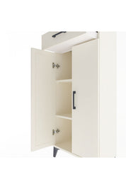 Arges Dolap 2 Raflı Tek Çekmeceli 2 Kapaklı 60x30x134 - S17M112V1A