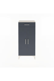 Arges Dolap 2 Raflı Tek Çekmeceli 2 Kapaklı 60x30x134 - S17M112V2A