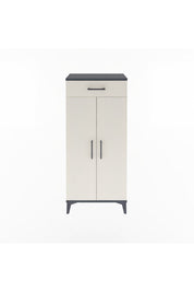 Arges Dolap 2 Raflı Tek Çekmeceli 2 Kapaklı 60x30x134 - S17M112V4A