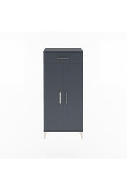 Arges Dolap 2 Raflı Tek Çekmeceli 2 Kapaklı 60x30x134 - S17M112V5A