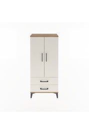 Arges Dolap 3 Raflı 2 Çekmeceli 2 Kapaklı 60x30x134 - S17M113V7A