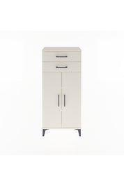 Arges Dolap 2 Raflı 2 Çekmeceli 2 Kapaklı 60x30x134 - S17M115V1A