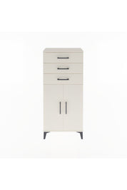 Arges Dolap 2 Raflı 3 Çekmeceli 2 Kapaklı 60x30x134 - S17M118V1A