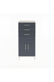 Arges Dolap 2 Raflı 3 Çekmeceli 2 Kapaklı 60x30x134 - S17M118V2A