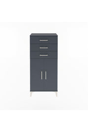 Arges Dolap 2 Raflı 3 Çekmeceli 2 Kapaklı 60x30x134 - S17M118V5A