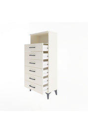 Arges Dolap Tek Raflı 6 Çekmeceli 60x30x134 - S17M129V1A