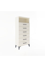 Arges Dolap Tek Raflı 6 Çekmeceli 60x30x134 - S17M129V1A