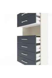 Arges Dolap Tek Raflı 6 Çekmeceli 60x30x134 - S17M130V2A