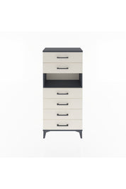 Arges Dolap Tek Raflı 6 Çekmeceli 60x30x134 - S17M130V4A
