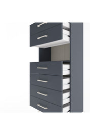 Arges Dolap Tek Raflı 6 Çekmeceli 60x30x134 - S17M130V5A
