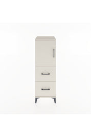 Hyperion Dolap 2 Raflı 2 Çekmeceli Tek Kapaklı 44x44x134 - S49M001V1B
