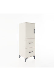 Hyperion Dolap 2 Raflı 2 Çekmeceli Tek Kapaklı 44x44x134 - S49M001V1B