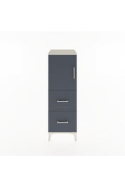 Hyperion Dolap 2 Raflı 2 Çekmeceli Tek Kapaklı 44x44x134 - S49M001V2B