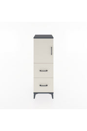 Hyperion Dolap 2 Raflı 2 Çekmeceli Tek Kapaklı 44x44x134 - S49M001V4B