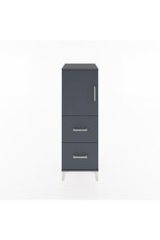 Hyperion Dolap 2 Raflı 2 Çekmeceli Tek Kapaklı 44x44x134 - S49M001V5B