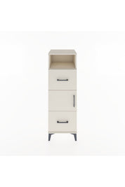 Hyperion Dolap 2 Raflı 2 Çekmeceli Tek Kapaklı 44x44x134 - S49M002V1B