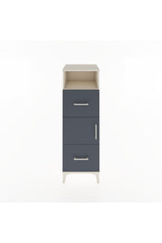Hyperion Dolap 2 Raflı 2 Çekmeceli Tek Kapaklı 44x44x134 - S49M002V2B