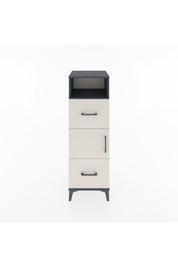 Hyperion Dolap 2 Raflı 2 Çekmeceli Tek Kapaklı 44x44x134 - S49M002V4B