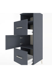 Hyperion Dolap 2 Raflı 2 Çekmeceli Tek Kapaklı 44x44x134 - S49M002V5B