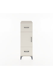 Hyperion Dolap 2 Raflı 2 Çekmeceli Tek Kapaklı 44x44x134 - S49M003V1B