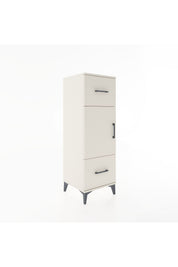 Hyperion Dolap 2 Raflı 2 Çekmeceli Tek Kapaklı 44x44x134 - S49M003V1B