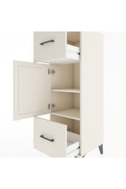 Hyperion Dolap 2 Raflı 2 Çekmeceli Tek Kapaklı 44x44x134 - S49M003V1B