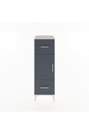 Hyperion Dolap 2 Raflı 2 Çekmeceli Tek Kapaklı 44x44x134 - S49M003V2B