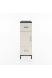 Hyperion Dolap 2 Raflı 2 Çekmeceli Tek Kapaklı 44x44x134 - S49M003V4B