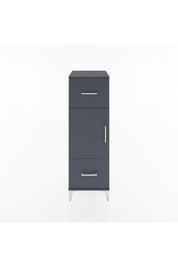 Hyperion Dolap 2 Raflı 2 Çekmeceli Tek Kapaklı 44x44x134 - S49M003V5B