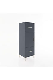 Hyperion Dolap 2 Raflı 2 Çekmeceli Tek Kapaklı 44x44x134 - S49M003V5B