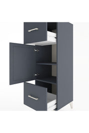 Hyperion Dolap 2 Raflı 2 Çekmeceli Tek Kapaklı 44x44x134 - S49M003V5B