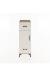 Hyperion Dolap 2 Raflı 2 Çekmeceli Tek Kapaklı 44x44x134 - S49M003V7B