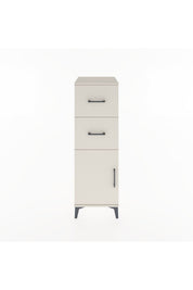 Hyperion Dolap Tek Raflı 2 Çekmeceli Tek Kapaklı 44x44x134 - S49M005V1B
