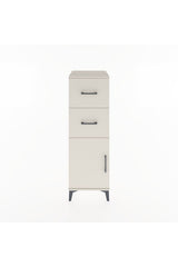 Hyperion Dolap Tek Raflı 2 Çekmeceli Tek Kapaklı 44x44x134