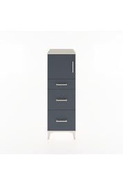 Hyperion Dolap Tek Raflı 3 Çekmeceli Tek Kapaklı 44x44x134 - S49M006V2B