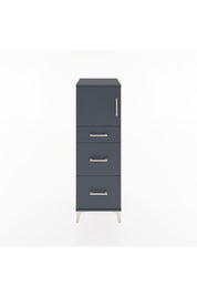 Hyperion Dolap Tek Raflı 3 Çekmeceli Tek Kapaklı 44x44x134 - S49M006V5B
