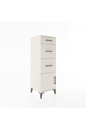 Hyperion Dolap 3 Çekmeceli Tek Kapaklı 44x44x134 - S49M007V1B