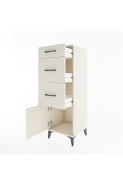 Hyperion Dolap 3 Çekmeceli Tek Kapaklı 44x44x134 - S49M007V1B