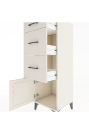 Hyperion Dolap 3 Çekmeceli Tek Kapaklı 44x44x134 - S49M007V1B