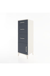 Hyperion Dolap 3 Çekmeceli Tek Kapaklı 44x44x134 - S49M007V2B