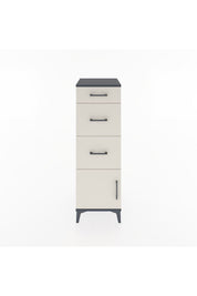 Hyperion Dolap 3 Çekmeceli Tek Kapaklı 44x44x134 - S49M007V4B