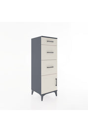 Hyperion Dolap 3 Çekmeceli Tek Kapaklı 44x44x134 - S49M007V4B